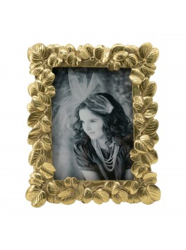 Artekko Frame Χρυσή Κορνίζα Ρητίνης για Φωτογραφία 6Χ7.5" (19x2x23.5)cm Artekko 77621