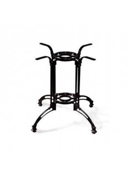 Artekko Ceut Βάση Τραπεζιού Μεταλλική Μαύρη (65x65x70)cm Artekko 783-2113