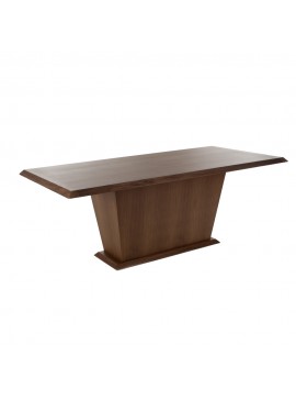 Artekko MS Καφέ Ξύλινη Τραπεζαρία (210x100x78)cm Artekko 783-4305