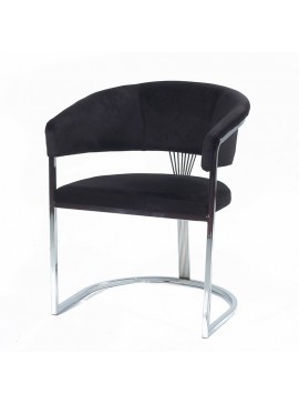 Artekko Ploivrens Πολυθρόνα με Μεαλλική Βάση (65x60x80)cm Artekko 783-5007