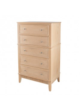 Artekko Cons Συρταριέρα με 5 Συρτάρια MDF (73.5x46x117)cm Artekko 79135