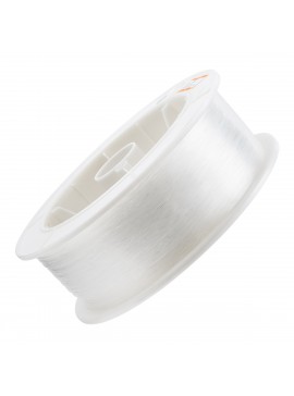79621 GloboStar®  79621 Ρολό Οπτικής Ίνας - Fiber Optic Roll για LED Μηχανές Οπτικής Ίνας - Πάχους 0.75mm - Μήκος Ρολού 2700 Μέτρα