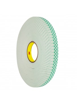 79957 GloboStar®  79957 3M 4026 Original Foam Αυτοκόλλητη Ταινία Διπλής Όψης Π19mm x Μ33 Μέτρα