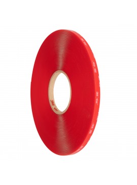79958 GloboStar®  79958 3M Original Scotch Brand Tape Heavy Duty 3M VHB 4910F Υψηλών Θερμοκρασιών Αυτοκόλλητη Ταινία Διπλής Όψης Π10mm x Μ33 Μέτρα