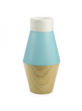 Artekko Efok Κεραμικό Ανθοδοχείο (15x31)cm Artekko 8-0101-A