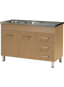 GL RENT RΟΟΜ 120x50 ΠΑΓΚΟΣ PVC ΚΟΥΖΙΝΑΣ ΜΕ ΣΥΡΤΑΡΙ 80-0750