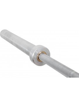 AMILA ΜΠΑΡΑ ΒΑΡΩΝ 50MM 220CM 20KG 28MM 1500LBS ΣΚΛΗΡΟΥ ΧΡΩΜΙΟΥ 8 ΡΟΥΛΕΜΑΝ ELDICO80041