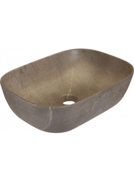 GL ELEGAN-1 465*320*135 ΝΙΠΤΗΡΑΣ DECOR GREY- BEIGE  ΜΑΡΜΑΡΟ 84-8417