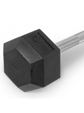 AMILA ΜΠΑΡΑ ΜΕ ΒΑΡΗ FIXED 10KG RUBBER AMILA ELDICO84721