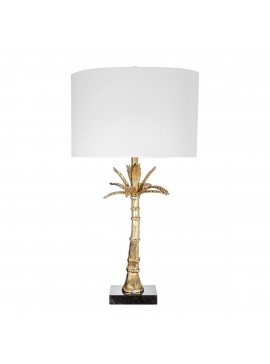 Artekko Finix Φωτιστικό Επιτραπέζιο Μέταλλο Ύφασμα Χρυσό (40.6x40.6x77.5)cm Artekko 84753CE-GOLD