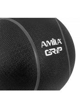 AMILA ΜΠΑΛΑ MEDICINE BALL 6KG AMILA GRIP ELDICO84756