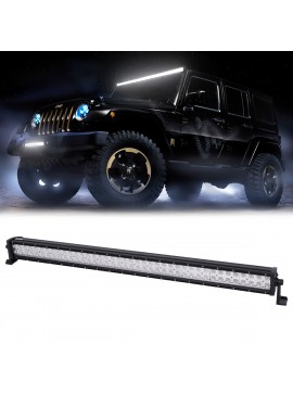 85464 GloboStar®  85464 PRO Series Μπάρα Ίσια - Straight για Αυτοκίνητα & Φορτηγά LED CREE XBD 240W 24000lm DC 10-30V Αδιάβροχη IP65 Ψυχρό Λευκό 6000K