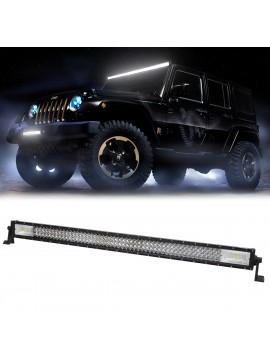 85484 GloboStar®  85484 PRO Series Μπάρα Ίσια - Straight TRI-ROW 7D για Αυτοκίνητα & Φορτηγά LED CREE XBD 540W 54000lm 15° & 60° DC 10-30V Αδιάβροχη IP65 Ψυχρό Λευκό 6000K