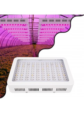 85950 GloboStar®  85950 Grow Light Full Spectrum LED Φωτιστικό Ανάπτυξης Φυτών Θερμοκηπίου SMD 2835 75W 160° AC230V IP54 Εσωτερικού Χώρου για Κάλυψη Επιφάνειας 1.5m x 1.5m Πλήρους Φάσματος Φωτισμού