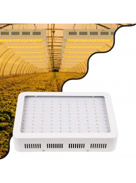85951 GloboStar®  85951 Grow Light Hydro Full Spectrum LED Φωτιστικό Ανάπτυξης Φυτών Υδροπονικού Θερμοκηπίου SMD 2835 70W 160° AC230V IP54 Εσωτερικού Χώρου για Κάλυψη Επιφάνειας 1.5m x 1.5m Πλήρους Φάσματος Φωτισμού