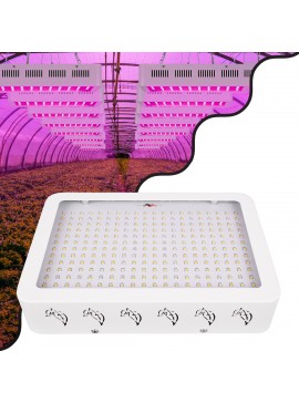 85952 GloboStar®  85952 Grow Light Full Spectrum LED Φωτιστικό Ανάπτυξης Φυτών Θερμοκηπίου SMD 2835 174W 160° AC230V IP54 Εσωτερικού Χώρου για Κάλυψη Επιφάνειας 3m x 3m Πλήρους Φάσματος Φωτισμού