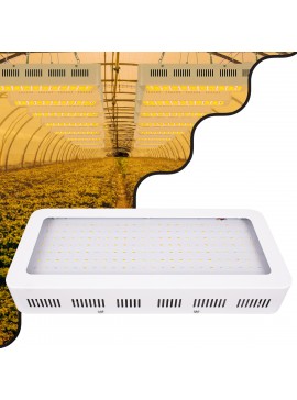 85953 GloboStar®  85953 Grow Light Hydro Full Spectrum LED Φωτιστικό Ανάπτυξης Φυτών Υδροπονικού Θερμοκηπίου SMD 2835 160W 160° AC230V IP54 Εσωτερικού Χώρου για Κάλυψη Επιφάνειας 3m x 3m Πλήρους Φάσματος Φωτισμού