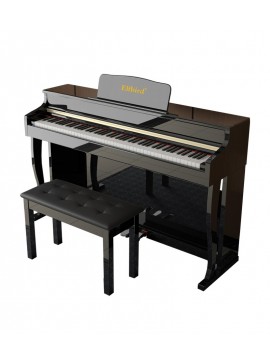 FUJIA  Πίανο  Ψηφιακό Πιάνο BL-8803 White Black   DP-24BL8803-BL 