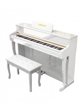 FUJIA  Πίανο  Ψηφιακό Πιάνο BL-8807 Black White   DP-24BL8807-WE 