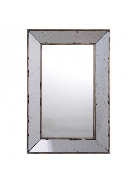 Καθρέπτης τοίχου γυάλινος-Καθρέφτης Mήκος 51 Πλάτος 2,5 Ύψος 31 Artekko 89640