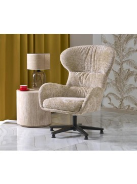 FRANCO leisure chair color: beige DIOMMI-60-29291