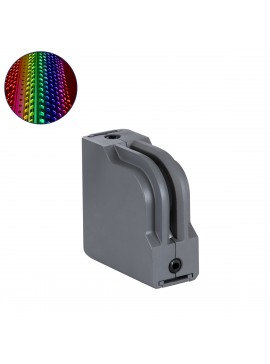 90116 GloboStar® GLOBOSTAR® WINDOW-CORNA 90116 Αρχιτεκτονικό Γωνιακό Φωτιστικό Ανάδειξης Παραθύρων Window Light LED 6W 480lm 3x172° DC 24V Αδιάβροχο IP65 RGB DMX512 Dimmable - Γκρι Ανθρακί - Μ12 x Π4.5 x Υ12cm - 3 Χρόνια Εγγύηση