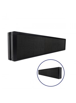 90333 GloboStar® GLOBOSTAR®DISPLAY 90333 Κυλιόμενη Ψηφιακή Επιγραφή P10 Διπλής Όψης LED AC 220-240V Αδιάβροχο IP65 Μπλε - WiFi Control μέσω FK APP - Αισθητήρας Θερμοκρασίας & Υγρασίας - Μ168 x Π12 x Υ40cm - 2 Χρόνια Εγγύηση