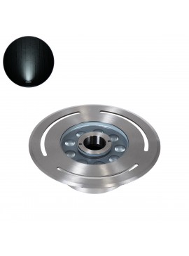 90433 GloboStar®  UNDERWATER-DENIS 90433 Υποβρύχιο Χωνευτό Φωτιστικό Σποτ Ειδικό για Σιντριβάνια - Πισίνες - Τζακούζι LED 9W 900lm 30° DC 24V Αδιάβροχο IP68 Φ21 x Υ7.5cm Ψυχρό Λευκό 6000K - Ανοξείδωτο Ατσάλι SS304 - 3 Years Warranty
