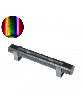 90513 GloboStar® GLOBOSTAR® WINDOW-BARI 90513 Αρχιτεκτονικό Φωτιστικό Ανάδειξης Παραθύρων Window Light LED 12W 1020lm 8x180° DC 24V Αδιάβροχο IP65 RGBW DMX512 Dimmable - Γκρι Ανθρακί - Μ30 x Π4 x Υ3.5cm - 3 Χρόνια Εγγύηση