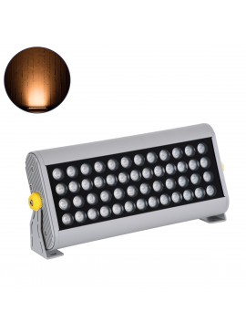 90584 GloboStar® GLOBOSTAR® WASHER-PANDA 90584 Μπάρα Φωτισμού Wall Washer LED 36W 3420lm 15° DC 24V Αδιάβροχο IP67 Φυσικό Λευκό 4500K Dimmable - Γκρι Ανθρακί - Μ100 x Π4 x Υ3.5cm - 3 Χρόνια Εγγύηση