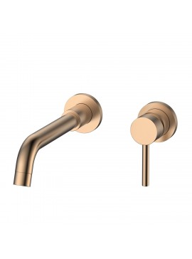 KARAG  ARTEMIS Μπαταρία νιπτήρος εντοιχισμού ARTEMIS Rose Gold 911-P KARAG KARAG-5206836664729
