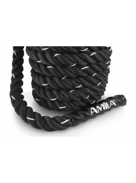 AMILA ΣΧΟΙΝΙ BATTLE ROPE ΧΩΡΙΣ ΜΑΝΙΚΙ ΛΑΒΗ PE 38MM*12M ELDICO95115