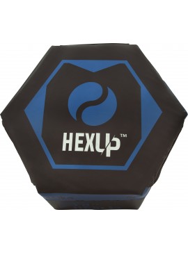 AMILA ΠΛΕΙΟΜΕΤΡΙΚΟ ΚΟΥΤΙ AMILA HEXUP 45CM ΜΑΥΡΟ ΜΠΛΕ ELDICO95133