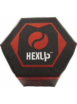 AMILA ΠΛΕΙΟΜΕΤΡΙΚΟ ΚΟΥΤΙ AMILA HEXUP 60CM ΜΑΥΡΟ ΚΟΚΙΝΟ ELDICO95134
