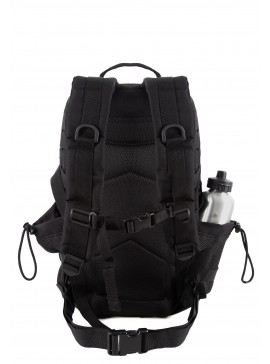 AMILA ΣΑΚΙΔΙΟ ΠΛΑΤΗΣ AMILA TACTICAL 28L ΜΑΥΡΟ ELDICO95348