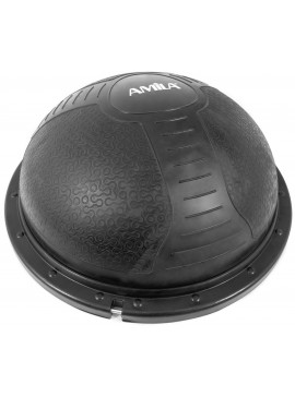 AMILA ΜΠΑΛΑ ΙΣΟΡΡΟΠΙΑΣ TPE 60*23CM ΜΕ ΧΕΙΡΟΛΑΒΕΣ ΚΑΙ ΤΡΟΜΠΑ ELDICO95880