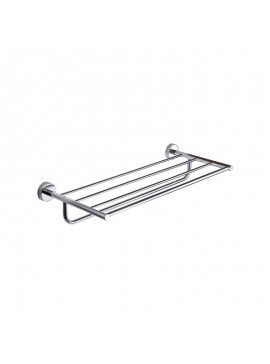 KARAG  UNO Ραφιέρα πετσετών UNO 9626 Χρωμέ KARAG 60cm KARAG-3800201583206