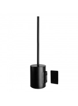 KARAG  ACCESSORIES Πιγκάλ αναρτώμενο 9677 55 Μαύρο ματ KARAG 38cm KARAG-3800201586399