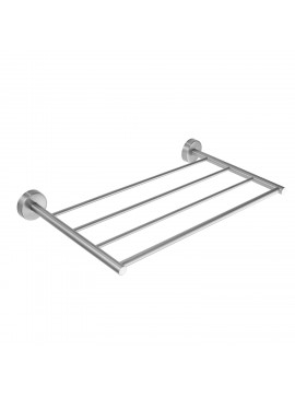 KARAG  UNO Ραφιέρα πετσετών UNO 9695 99 Σατινέ KARAG 50cm KARAG-3800201586320