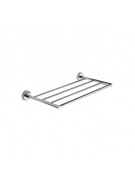 KARAG  UNO Ραφιέρα πετσετών UNO 9695 Χρωμέ KARAG 50cm KARAG-3800201583176