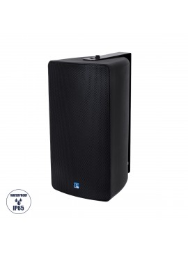 98004 GloboStar®  FDB ES108BT 98004 Facilities Speaker - Παθητικό Ηχείο Εγκαταστάσεων Επιτοίχιο με Μετασχηματιστή 100V & 16Ω - 150W RMS (600W Peak) - 1 x 8" Inches LF & 1 x 1" Inches HF - Αδιάβροχο IP65 - Μαύρο - Μ24 x Π28.5 x Υ45cm