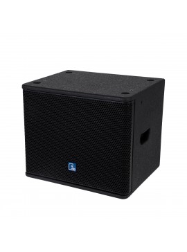 98006 GloboStar®  FDB ES110SA 98006 Facilities Speaker - Ενεργό Αυτοενισχυόμενο Ηχείο Subwoofer Εγκαταστάσεων Επιδαπέδιο με Ψηφιακό Ενισχυτή BA1.3 AC 220V/50-60Hz - 300W RMS (600W Peak) - 1 x 10" Inches LF - IP20 - Μαύρο - Μ44.5 x Π36.5 x Υ37.5cm