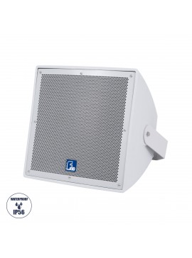 98009 GloboStar® GLOBOSTAR® FDB LT212T 98009 Επιτοίχιο Παθητικό Ηχείο Εγκαταστάσεων με Μετασχηματιστή 100V & 8Ω - 300W RMS (1200W Peak) - 1 x 12" Inches LF & 1 x 1.7" Inches HF - Αδιάβροχο IP56 - Λευκό - Μ40.7 x Π37.8 x Υ41.1cm - 2 Χρόνια Εγγύηση