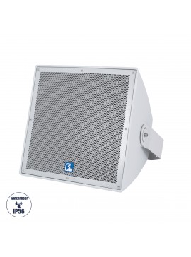 98010 GloboStar®  FDB LT215T 98010 Facilities Speaker - Παθητικό Ηχείο Εγκαταστάσεων Επιτοίχιο με Μετασχηματιστή 100V & 8Ω - 400W RMS (1600W Peak) - 1 x 15" Inches LF & 1 x 1.4" Inches HF - Αδιάβροχο IP56 - Λευκό - Μ49.9 x Π52 x Υ50cm