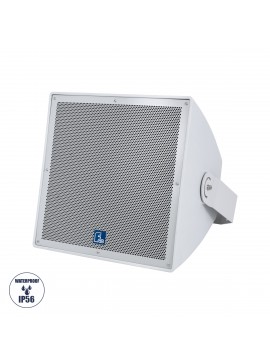 98011 GloboStar®  FDB LT115BT 98011 Facilities Speaker - Παθητικό Ηχείο Subwoofer Εγκαταστάσεων Επιτοίχιο με Μετασχηματιστή 100V & 8Ω - 400W RMS (1600W Peak) - 1 x 15" Inches LF - Αδιάβροχο IP56 - Λευκό - Μ49 x Π50 x Υ52cm