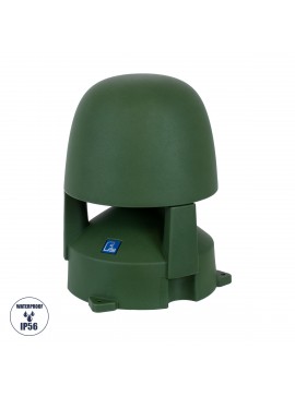 98014 GloboStar® GLOBOSTAR® FDB LS208 98014 Επιδαπέδιο Παθητικό Ηχείο Εγκαταστάσεων με Μετασχηματιστή 100V & 8Ω - 150W RMS (300W Peak) - 1 x 8" Inches LF & 1 x 1" Inches HF - Αδιάβροχο IP56 - Πράσινο - Μ38 x Π38 x Υ49cm - 2 Χρόνια Εγγύηση