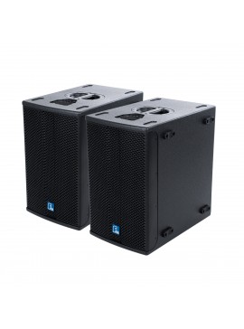 98025 GloboStar®  FDB K112BAS 98025 PA Speaker - Ενεργό Αυτοενισχυόμενο Subwoofer Column Επιδαπέδιο με Ψηφιακό Ενισχυτή FA2.36 AC 220V/50-60Hz - 300W RMS/8Ω + 600W RMS/8Ω (1400W Peak) - 1 x 12" Inches LF - IP20 - Μαύρο - Μ32.5 x Π51.5 x Υ53.5cm - Ζεύγος
