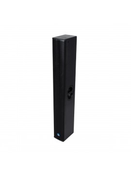 98027 GloboStar®  FDB K806 98027 PA Speaker - Παθητικό Ηχείο Column Κολωνάτο Επιτοίχιο & Επιδαπέδιο 6Ω - 480W RMS (1920W Peak) - 6 x 6" Inches Mid & 2 x 1.7" Inches HF - IP20 - Μαύρο - Μ15.8 x Π24.2 x Υ129cm