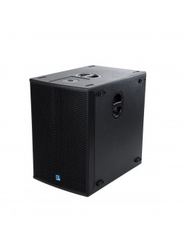 98028 GloboStar® GLOBOSTAR® FDB K118BAS 98028 Επιδαπέδιο Ενεργό Αυτοενισχυόμενο PA Subwoofer Κολωνάτο Σύστημα με Ψηφιακό Ενισχυτή DSP SA2.68 AC 220V/50-60Hz - 600W RMS/4Ω + 600W RMS/4Ω (2400W Peak) - 1 x 18" Inches LF - IP20 - Μαύρο - Μ47.5 x Π71 x Υ70cm 