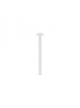 KARAG  ACCESSORIES Βραχίονας παροχής νερού Λευκός 9J PRAXIS KARAG 50cm KARAG-5206836069531